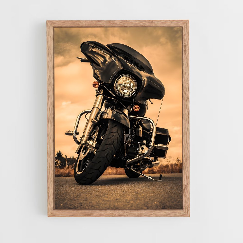 Poster Moto Street Glide Spécial Impressionnant – affiche Harley-Davidson (vue 4)